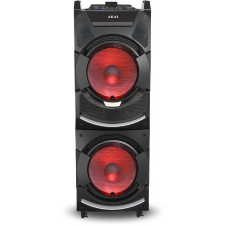 Boxa Activa Fixa Akai DJ-S5H Dual USB SD Bluetooth 400W
