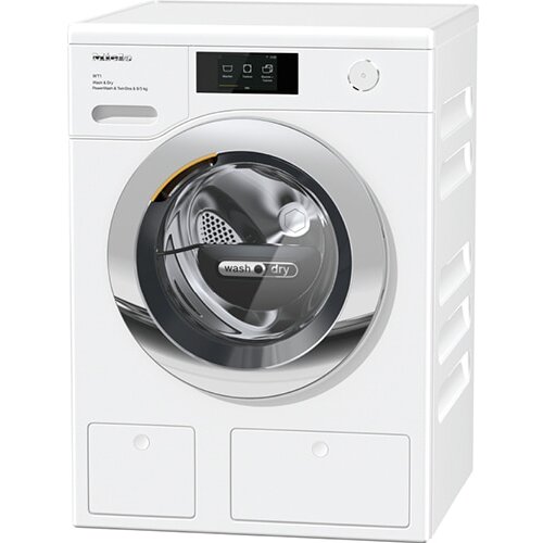 Mașina de Spălat Rufe cu Uscător Miele FS WTR860WPM 8/5kg 1600 RPM Clasa A White