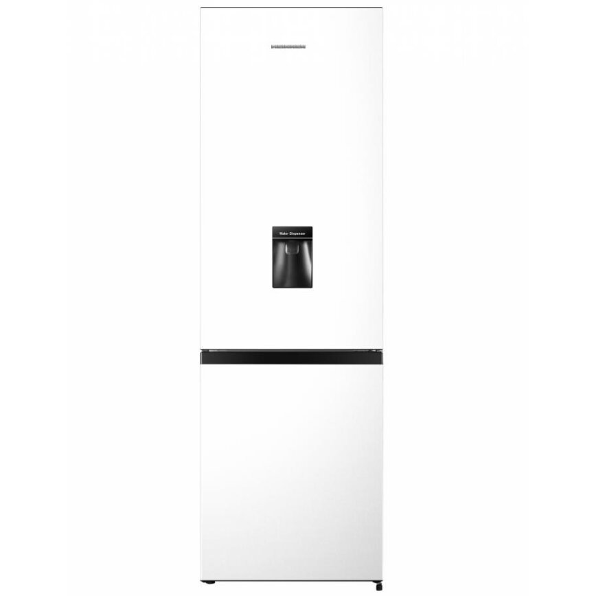 Combina Frigorifica HC-HS268WDE++ Capacitate 268L Dozator Apa Control Electronic H 180CM Clasa E Alb