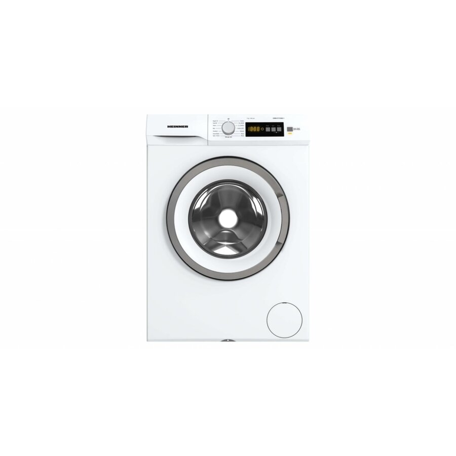Masina de Spalat Rufe Frontala HWM-VT1714KD++ Capacitate 7KG 1400RPM 15 Programe Clasa D Alb