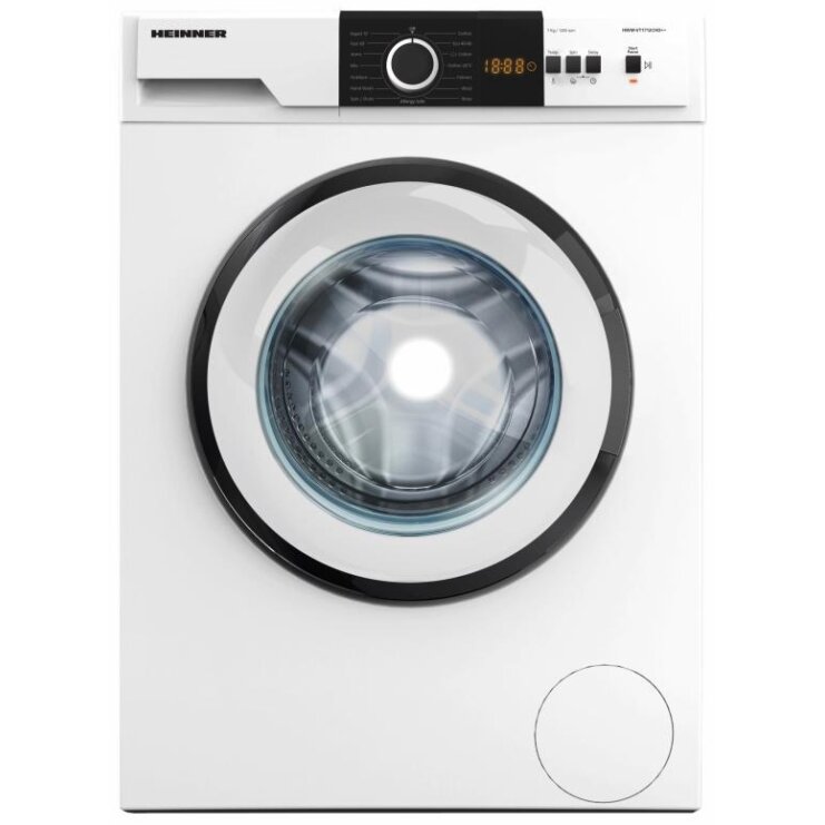 Masina de Spalat Rufe Frontala HWM-VT1712CHD++ Capacitate 7KG 1200RPM 15 Programe Clasa D Alb