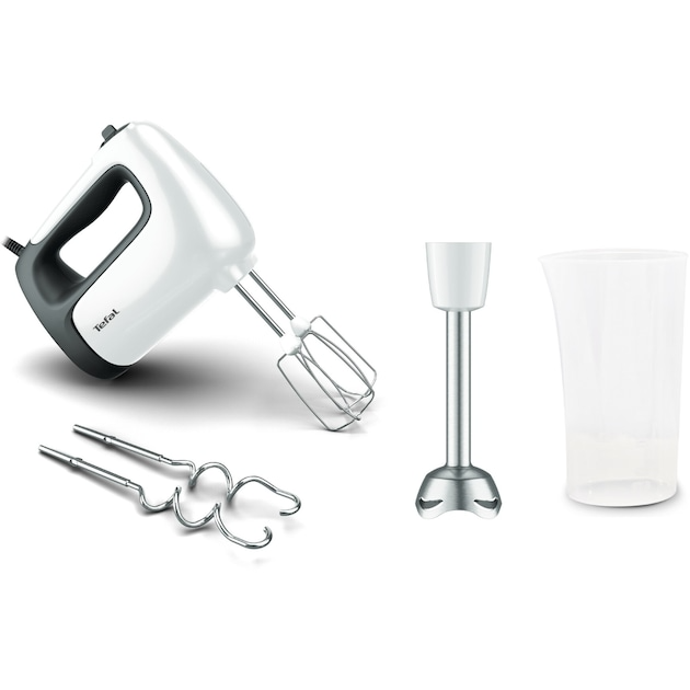 Mixer de Mana HT461138 PrepMix 500W 5 Viteze Alb