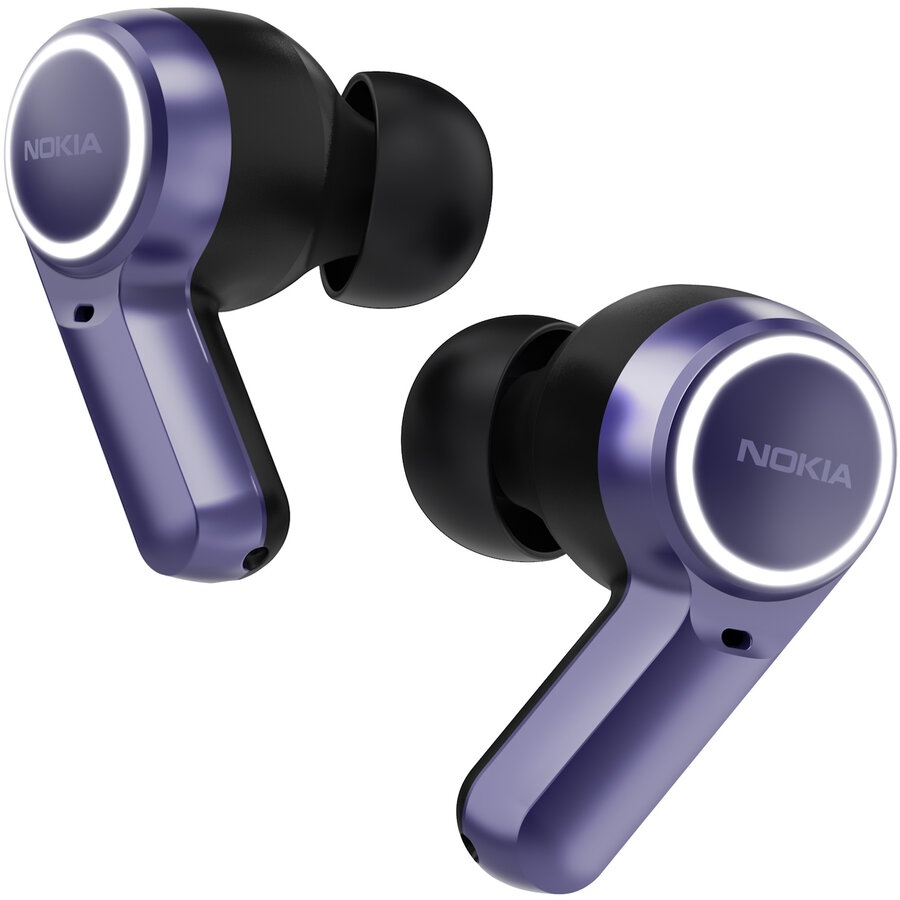 Casti Bluetooth Clarity Earbuds 2 Plus ANC Violet