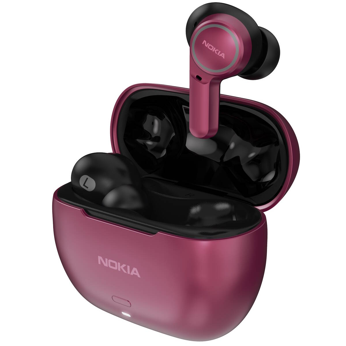 Nokia Casti Bluetooth Clarity Earbuds 2 Plus ANC Roz