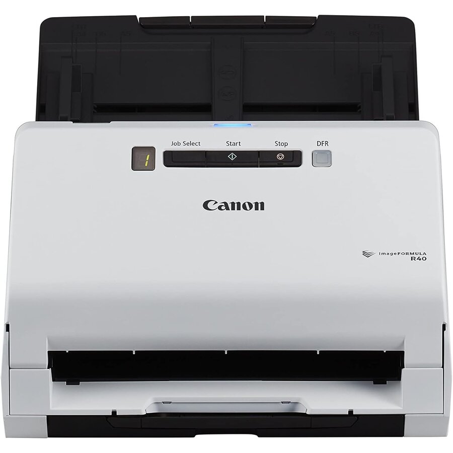 Scanner imageFORMULA R40 CIS A4 600DPI ADF USB Alb