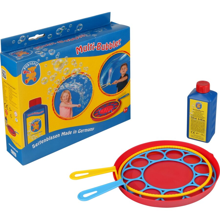 Jucarie Multi-Bubbler, soap bubbles