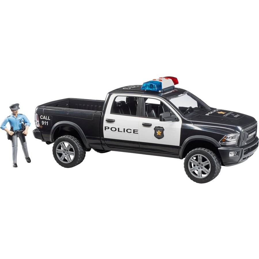 Jucarie RAM 2500 Police Pickup with Police 02505
