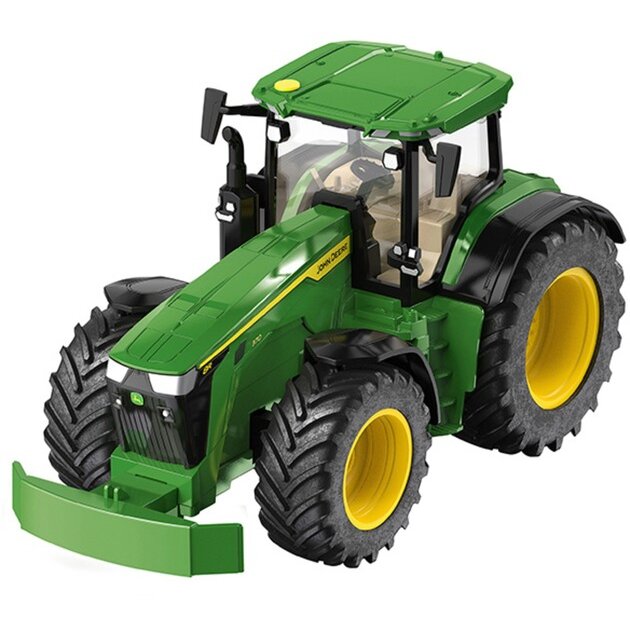 Jucarie FARMER John Deere 8R 370, model vehicle (green/yellow)