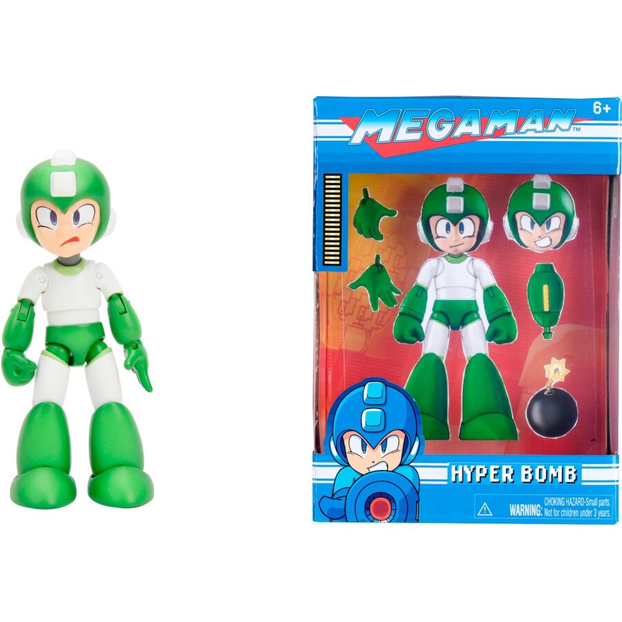 Jada Mega Man Hyper Bomb 4,5 toy figure