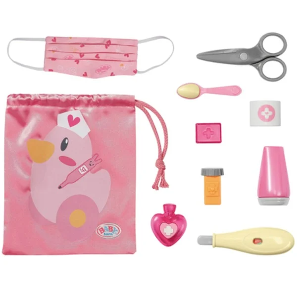 Jucarie Trusa de Prim Ajutor  Baby Born Varsta 3 Ani+