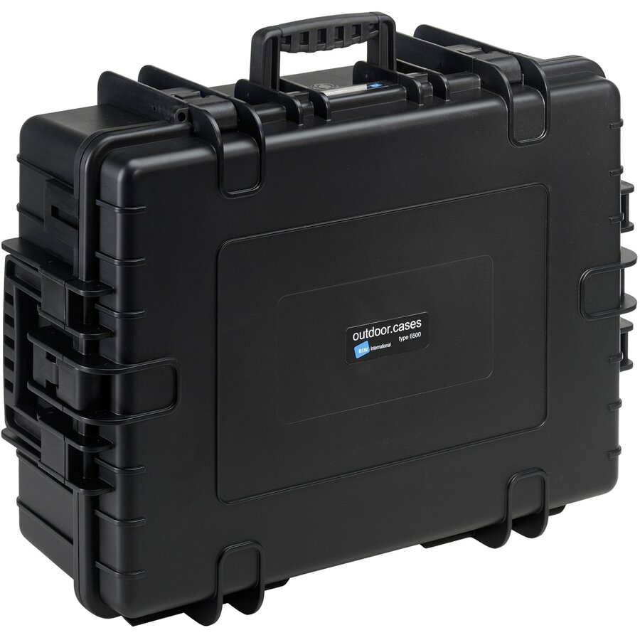 B&W International outdoor.case type 6500 incl. RPD black - 6500 / B / RPD