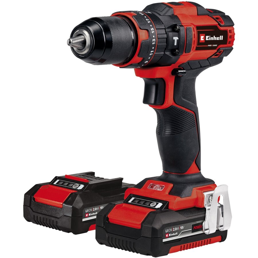 Masina de gaurit cordless drill TE-CD 18/40 Li-i +64