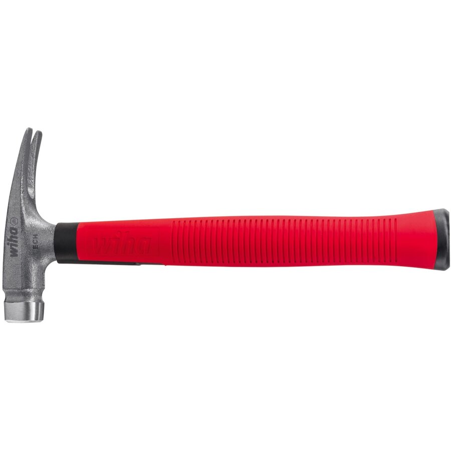 Electrician s hammer (red, 300g)