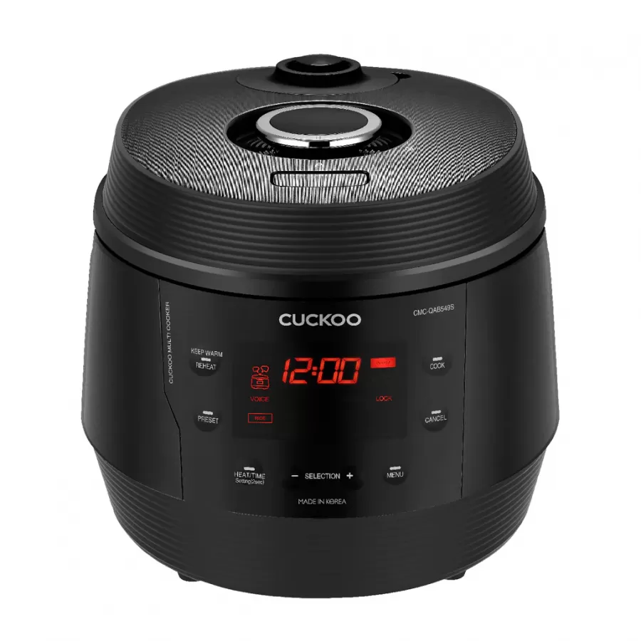 Multicooker Cuckoo CMC-QAB549S 8in1 Negru