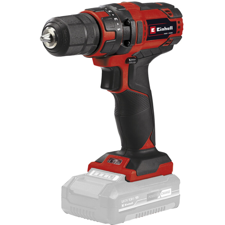 cordless drill TC-CD 18/35 Li Solo, - 4513927