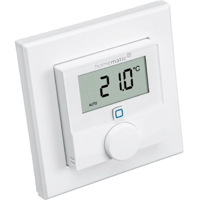Homematic IP wall thermostat with humidity sensor (HMIP-WTH-1) (white)