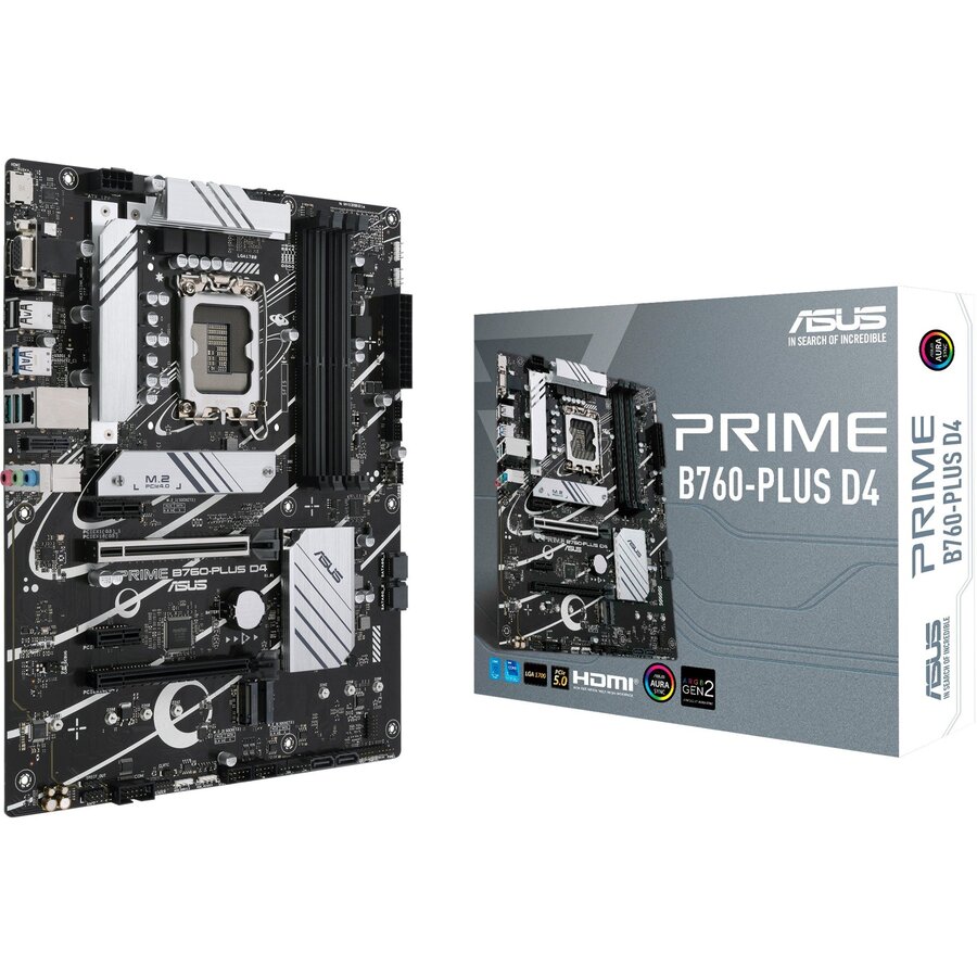 Placa de baza PRIME B760-PLUS D4 - 1700