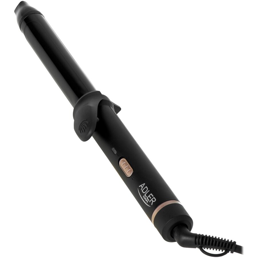 Ondulator AD 2115 25mm Varf Rece la Atingere Negru