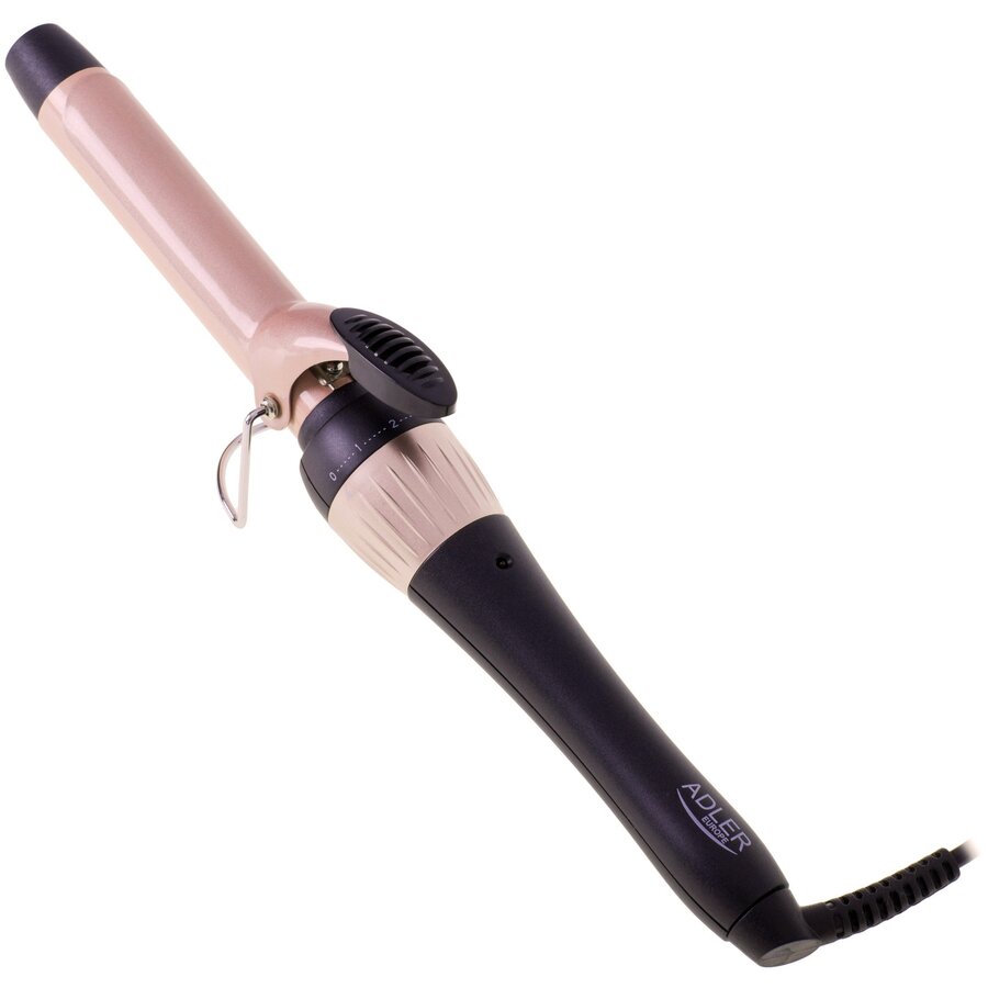 Ondulator AD 2117 25mm Oprire Automata 180W Roz/Negru