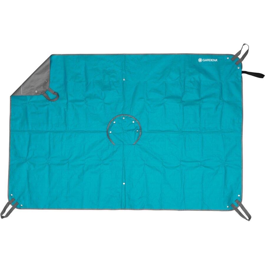 Covor de Gradinarit 00507-20 Marime L 120x180CM Gri/Albastru