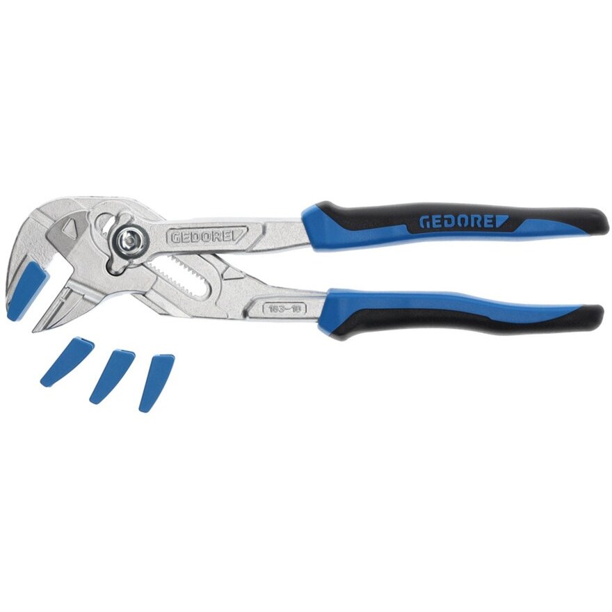 pliers wrench set 10 soft back - 3112268