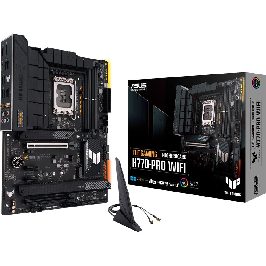 Placa de baza TUF GAMING H770-PRO WIFI - 1700