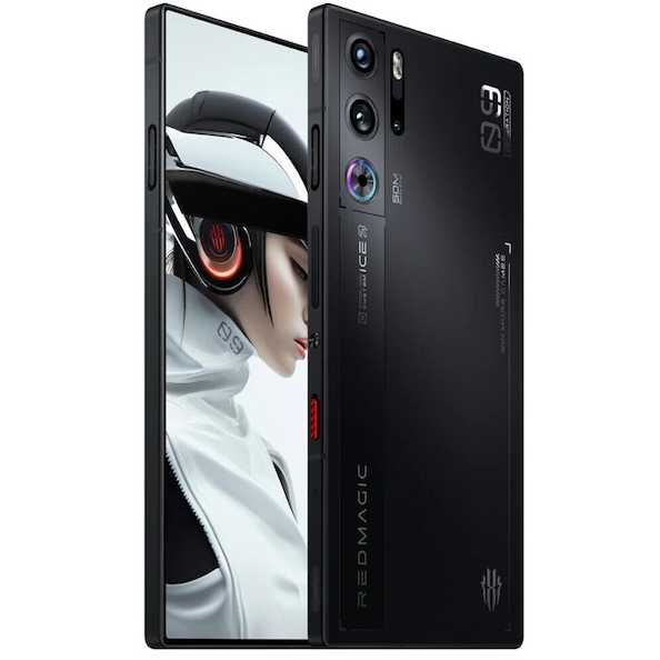 Telefon mobil RedMagic 9 Pro 12GB 256GB Android 14 5G Dual Sim  Black