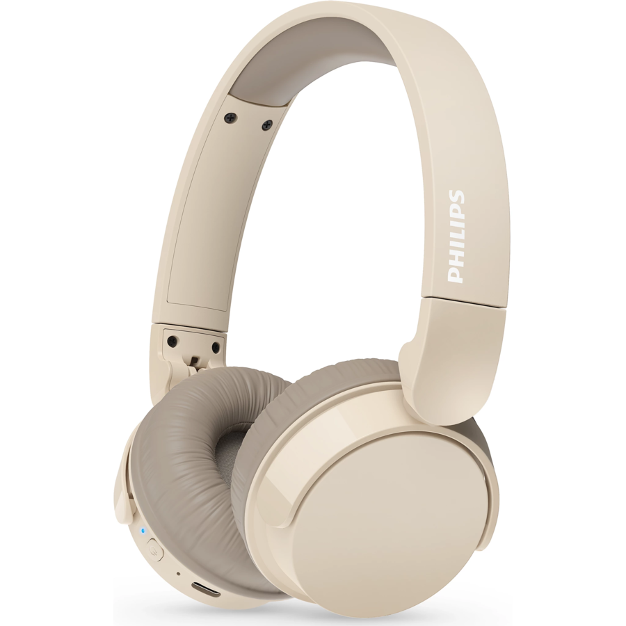 Casti Bluetooth Philips TAH3209BG/00 beige - imagine 2