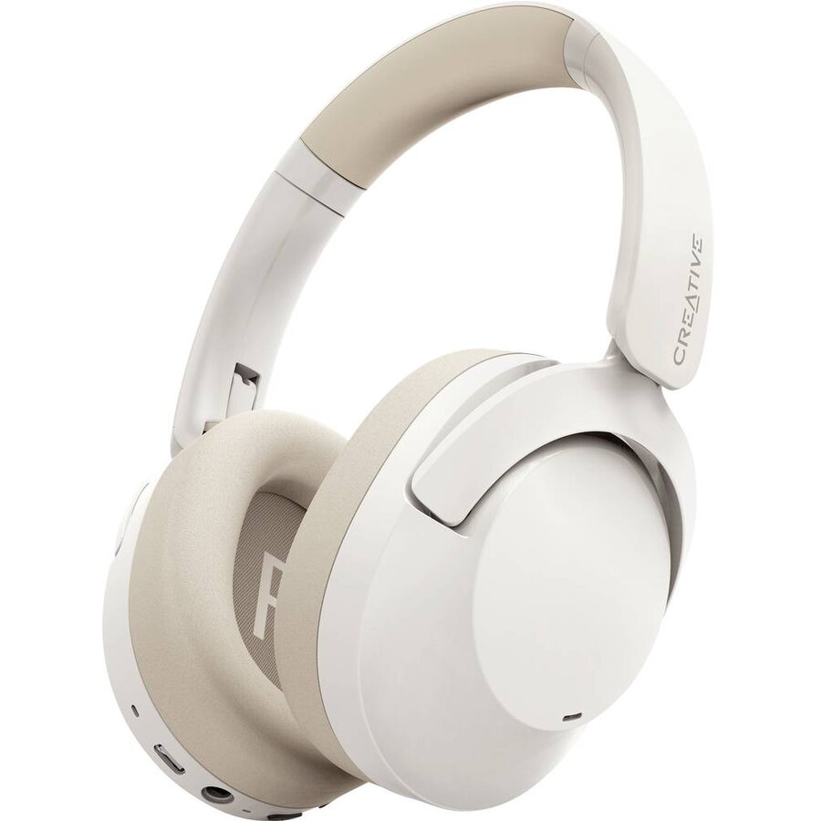 Casti Zen Hybrid 2, (white, Bluetooth, USB-C, ANC) - imagine 2