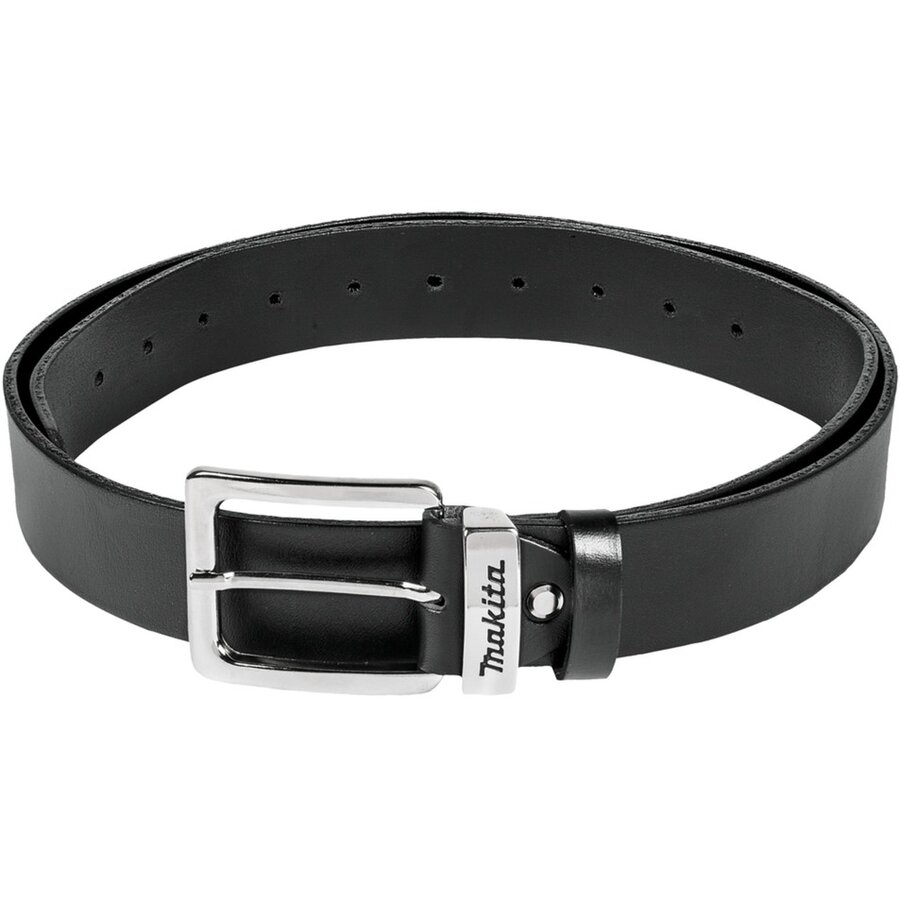 leather belt black size M E-05359
