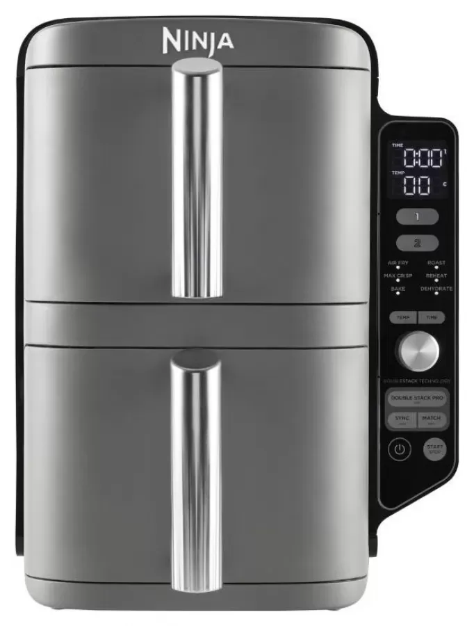 Friteuza cu Aer Cald Ninja SL400EU 9.5L 6 Programe Argintiu