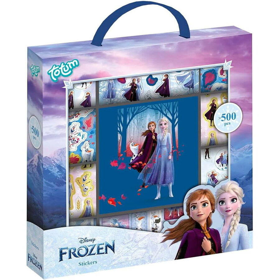 Set Activitati cu Abtibilduri Frozen II 3Ani+ Multicolor