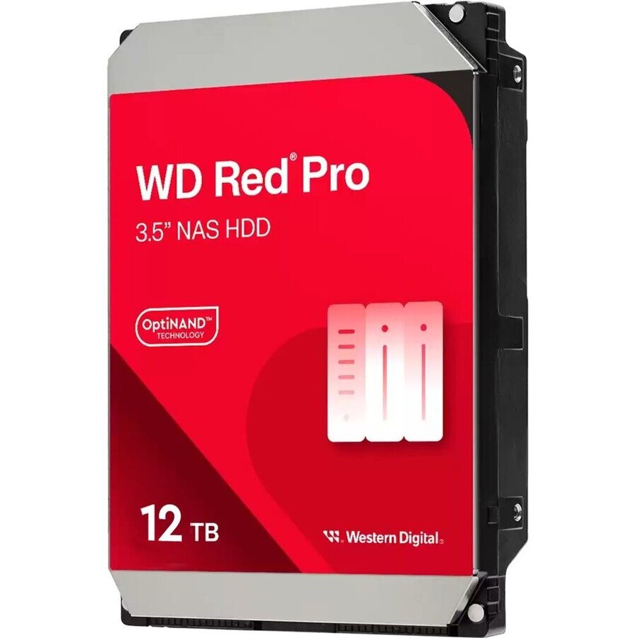 Hard disk 12TB RED PRO NAS HARD DRIVE/3.5INCH 512MB