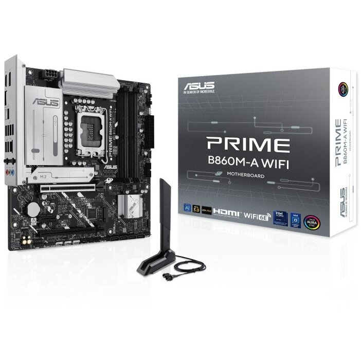 Placa De Baza Prime B860M-A WiFi LGA 1851 Intel B860 mATX DDR5