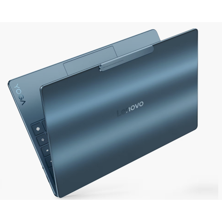 Laptop Lenovo Yoga Slim 9 WQUXGA 14 inch Intel Core Ultra 7 258V 32GB 1TB SSD Windows 11 Home Tidal Teal