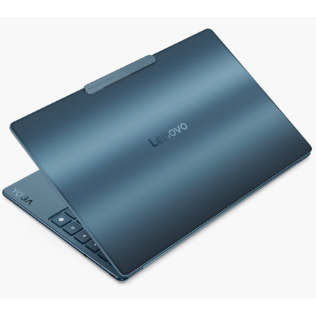 Laptop Lenovo Yoga Slim 9 WQUXGA 14 inch Intel Core Ultra 7 258V 32GB 1TB SSD Windows 11 Home Tidal Teal