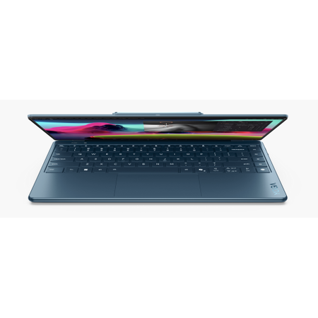 Laptop Lenovo Yoga Slim 9 WQUXGA 14 inch Intel Core Ultra 7 258V 32GB 1TB SSD Windows 11 Home Tidal Teal