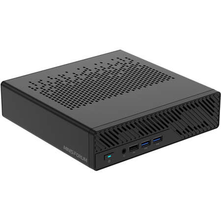 Barebone Minis Forum AMD Ryzen 7 8700G DDR5 max 96GB RAM Free Dos Black ...