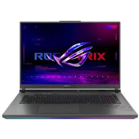 Laptop ASUS ROG Strix G16 FHD+ 16 inch AMD Ryzen 9 9955HX 32GB 1TB SSD RTX 5070 Free Dos Eclipse Gray