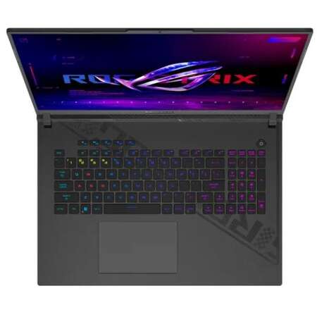 Laptop ASUS ROG Strix G16 FHD+ 16 inch AMD Ryzen 9 9955HX 32GB 1TB SSD RTX 5070 Free Dos Eclipse Gray