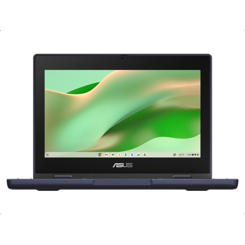 Laptop ChromeBook CR11 Flip CR1104FTA (Procesor Intel® N150 (6M Cache, up to 3.60 GHz) 11.6 HD Touch, 8GB, eMMC 64GB, Intel Graphics, Chrome OS, Gri) - imagine 2