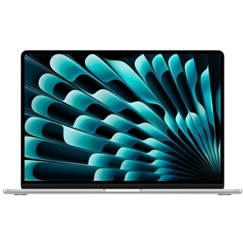 Laptop MacBook Air 15 with Liquid Retina (2025), Apple M4 Deca Core, 15.3 inch, RAM 32GB, SSD 1TB, Apple M4 10-core Graphics, INT KB, macOS Sequoia, Silver - imagine 2