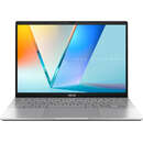 Laptop ASUS Vivobook S14 WUXGA 14 inch Intel Core 5 210H 16GB 1TB SSD Free Dos Cool Silver