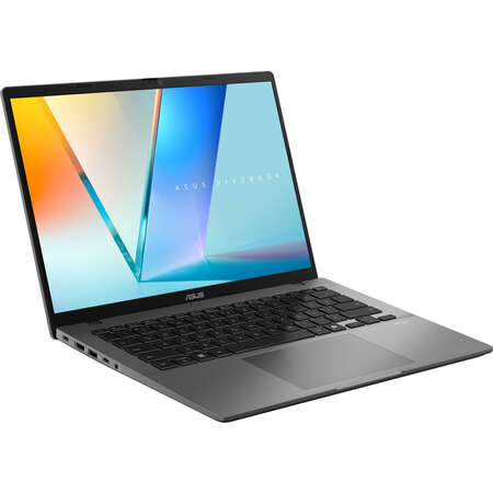 Laptop ASUS Vivobook S14 WUXGA 14 inch Intel Core 5 210H 16GB 1TB SSD Free Dos Matte Gray
