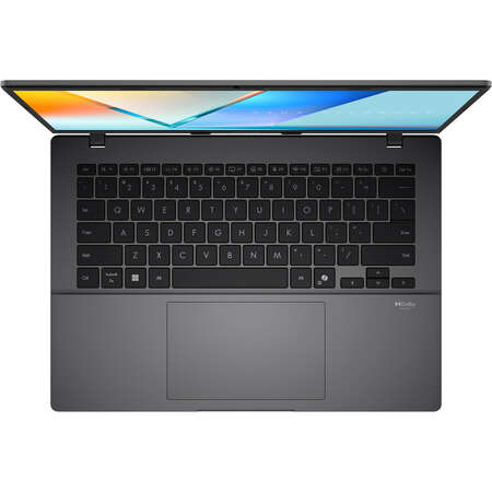 Laptop ASUS Vivobook S14 WUXGA 14 inch Intel Core 5 210H 16GB 1TB SSD Free Dos Matte Gray