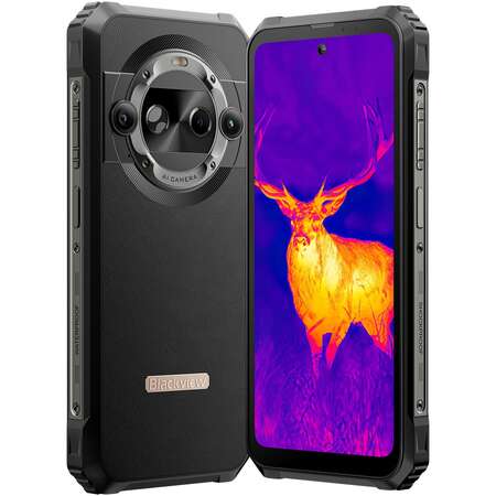 Telefon mobil BLACKVIEW BL9000 Pro 512GB 12GB RAM Dual Sim 5G Phantom Black