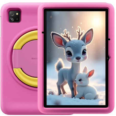 Tableta Tab 60 Pro Kids 10.1inch 8-Core 128GB 4GB RAM Wi-Fi 4G Rose Pink