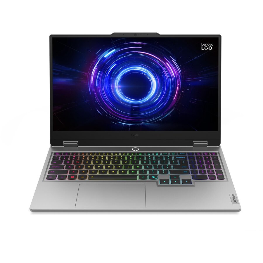Laptop LOQ 15IRX10 Intel Core i5 i5-13450HX 39.6 cm (15.6) Full HD 16 GB DDR5-SDRAM 512 GB SSD NVIDIA GeForce RTX 5060 Wi-Fi 6 (802.11ax) Windows 11 Home Grey - imagine 2