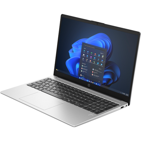 Laptop HP 250R G10 FHD 15.6 inch Intel Core 3 100U 8GB 512GB SSD Free Dos Turbo Silver