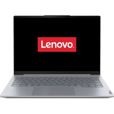 Laptop Lenovo 14inch ThinkBook 14 G8 IAL WUXGA IPS Intel Core Ultra 5 225U 16GB DDR5 512GB SSD Intel Graphics No OS Arctic Grey